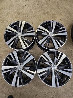 Alu kola Peugeot průměr 18”