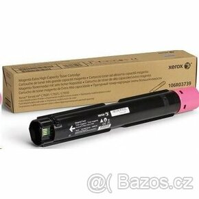 Xerox Phaser 7800 Magenta High Capacity Toner 106R01571