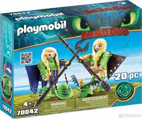 Playmobil 70042 dvojčata Rafana a Ťafan