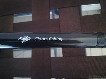 Teleskop s navijákem Giant Fishing Deluxe - 1