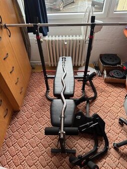 Posilovací lavice HS-1065HB PRO