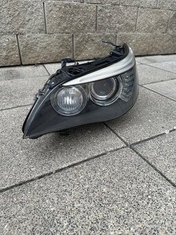 BMW E60 světlo LCI dynamic xenon