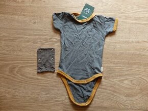 NOVÉ MERINO rostoucí body vel.68-80 LAMBIO - 1