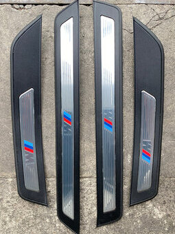BMW F10 F11 ///M PAKET nástupní lišty