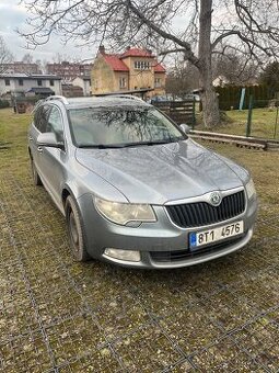Škoda Superb II 2.0 TDI