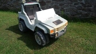 Dětské elektrické autíčko HUMMER H2