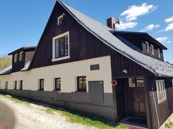 Pronájem chalupy v Rokytnici nad Jizerou