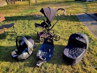Cybex priam rose gold/ Black 2021