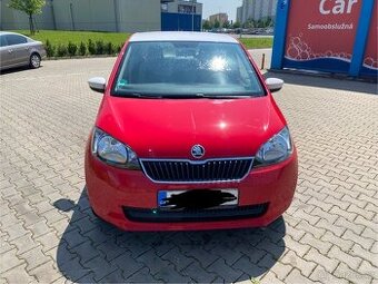 Škoda Citigo 1.0 mpi najeto 71000km