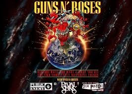 Guns N' Roses 15.6.2025