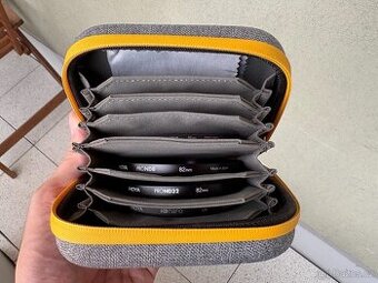 Set 82mm filtrov a step-up ringov - 1