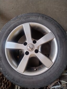 Disky 7J x 15, 4 x 100