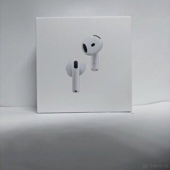 AirPods 4 s ANC – NOVÉ, jen otevřené