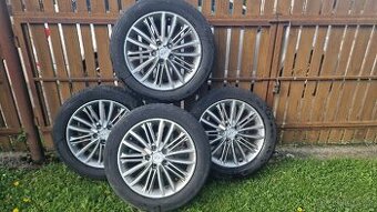 Letní Sada Alu 5x114.3 215/55 R17 Hyundai KONA