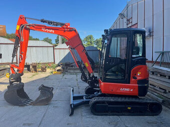 KUBOTA U36-4 2022 POWERTILT