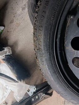 Kolo dojezdové úzké Opel Chevrolet 4x100 16 rezerva stále je
