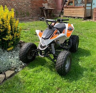 Čtyřkolka 125ccm