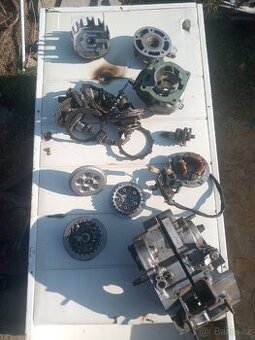 Dily motoru yamaha dt 125