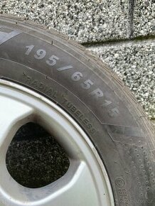 Pneu + disky Astra g letní