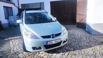 Podám Mazda5 1,8 LPG