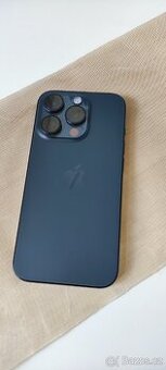 iPhone 15 Pro 128 GB TOP + kryt s vlastní fotkou