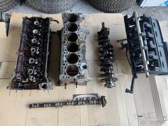 BMW M54B30 náhradní díly 160tkm