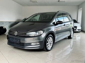 VW Touran III /81Kw/2016/7-MÍST/1.MAJITEL/Servis HISTORIE