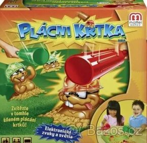 Hra Plácni krtka