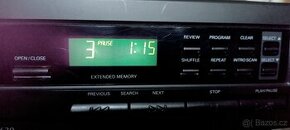 CD PŘEHRÁVAČ - PHILIPS AK630