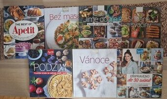 The Best of Apetit + 6 dalších knih z edice Apetit