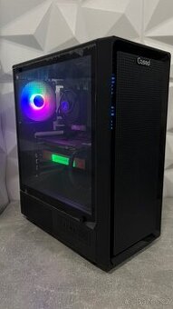 Herní PC I5 8500 / GTX 1060 6GB / DDR4 16 GB / 500 GB SSD