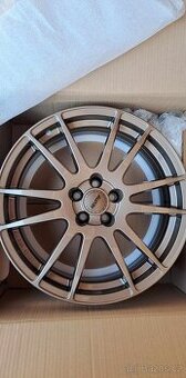 Úplně nové ALU + nové pneu 7,5Jx18 5x100, 225/45 R18