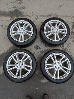 ALU disky ALUTEC 6Jx18 ET42 5x108 s pneu