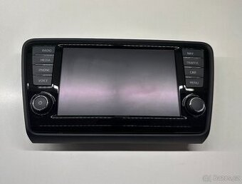 Autoradio / Display 8'' palců Škoda Octavia 3