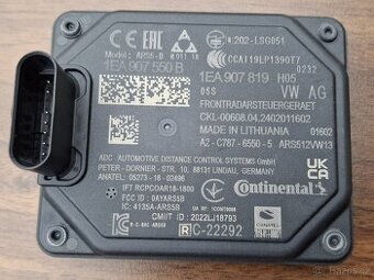 1EA.907.550.B radar pro VW, Audi, Škoda, SEAT