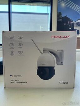 FOSCAM-ZNAČKOVÁ OTOČNÁ IP KAMERA-18x ZOOM,4roky ALZA ZÁRUKA