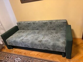Retro gauč / pohovka s úložným prostorem