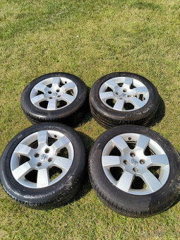 4 org. ALU kola PEUGEOT 16´, 4x108, 215/55/16, 5008,3008, PA