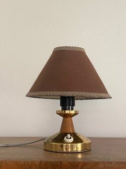Lampička vintage retro Lidokov