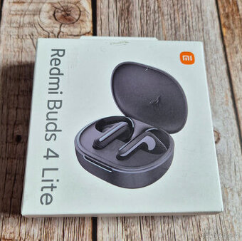 NOVÉ BT sluchátka Xiaomi Redmi Buds 4 Lite
