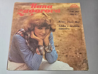 SP Hana Zagorová - RÝMY / LÁSKA V DESÁTÉM SEMESTRU (1980)
