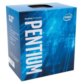 Efektivní a úsporný Intel Pentium G4560 3500 Mhz, LGA1151