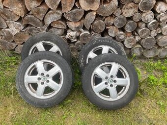 Prodám kola 5x100 R15 - 1