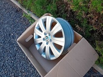 1x alu Flash r17 Škoda Superb 2