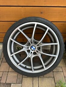 Originální alu kola BMW 5/6 series + pneu