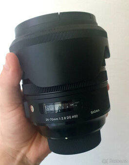 Sigma 24-70 mm f/2,8 DG OS HSM Art pro Nikon