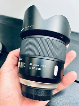 Tamron SP 35mm F/1.8 Di VC USD pro Nikon + Tap-In konzole