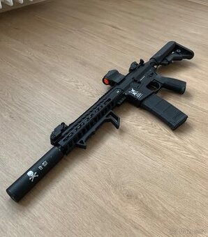 Delta Armory M4 AR15 10" M-LOK ALPHA ETU Full metal (Delta