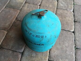 Plná propan-butanová PB láhev 2 kg