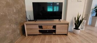 TV stolek Haslund – dub sonoma, výborný stav